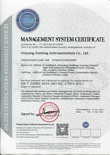 Management System Certification 2