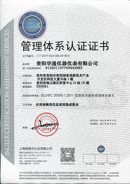 Management System Certification 3