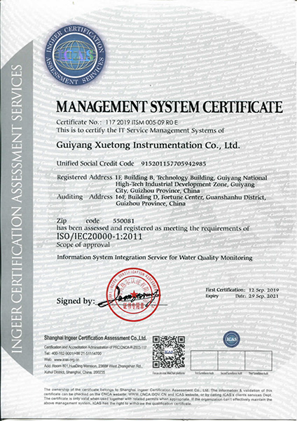 Management System Certification 4