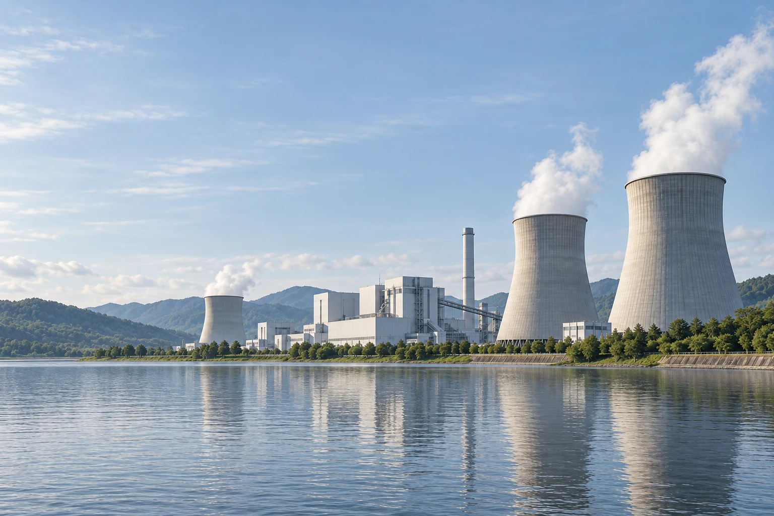 Thermal Power Plants Industry scene