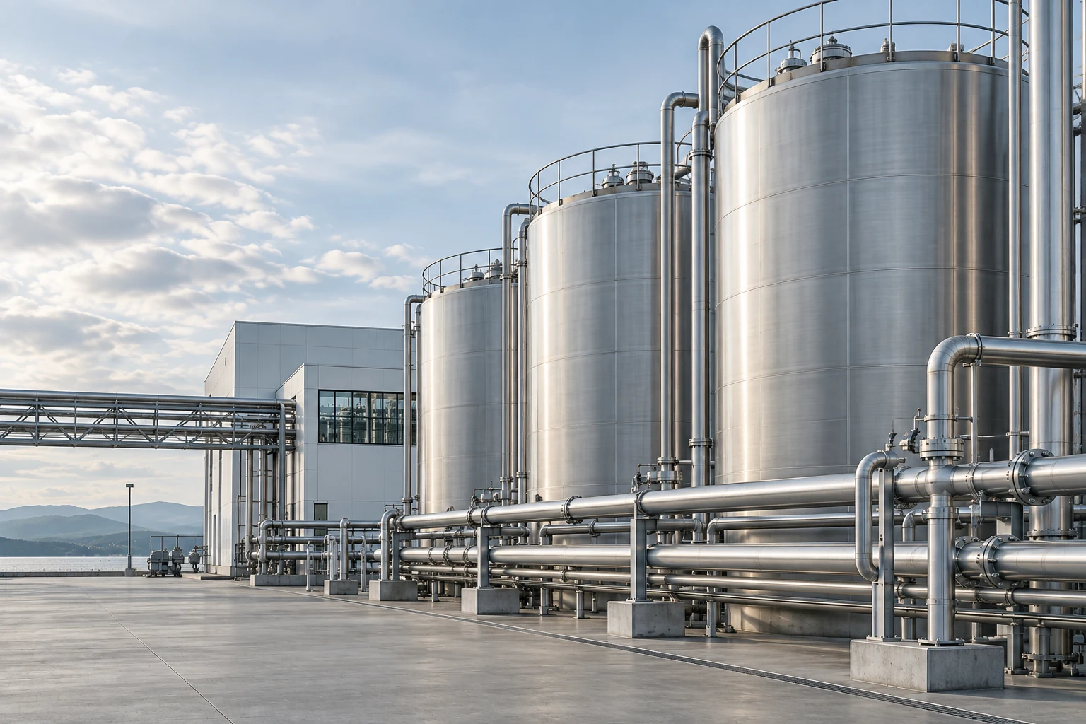 Chemical Plants Industry scene